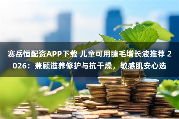 赛岳恒配资APP下载 儿童可用睫毛增长液推荐 2026：兼顾滋养修护与抗干燥，敏感肌安心选