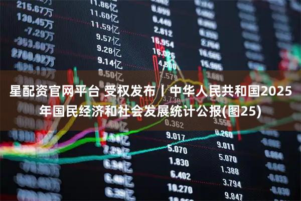 星配资官网平台 受权发布丨中华人民共和国2025年国民经济和社会发展统计公报(图25)
